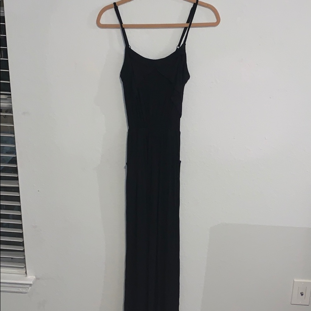 Zinga Black Jumpsuit - Size Small